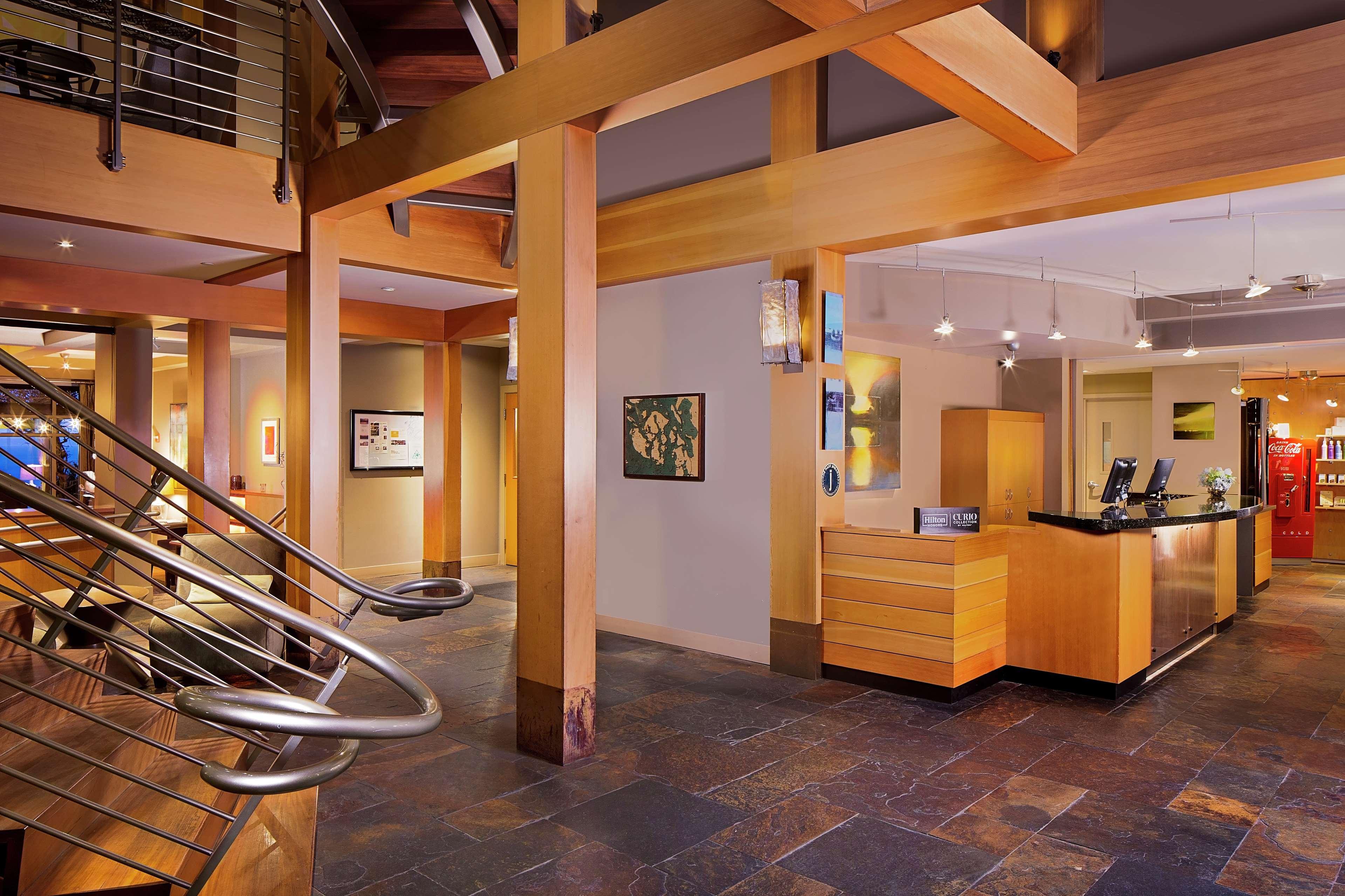 Chrysalis Inn & Spa Bellingham, Curio Collection By Hilton Exteriér fotografie