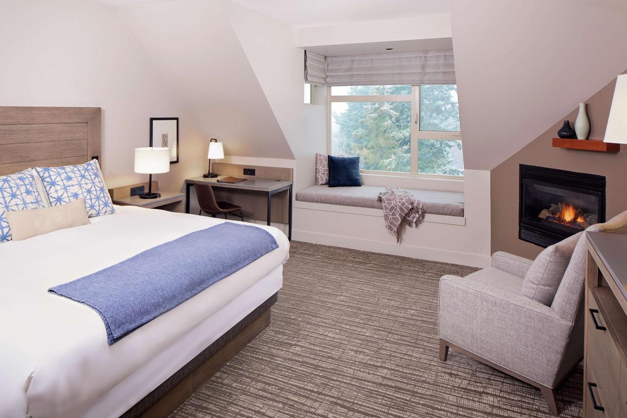 Chrysalis Inn & Spa Bellingham, Curio Collection By Hilton Exteriér fotografie