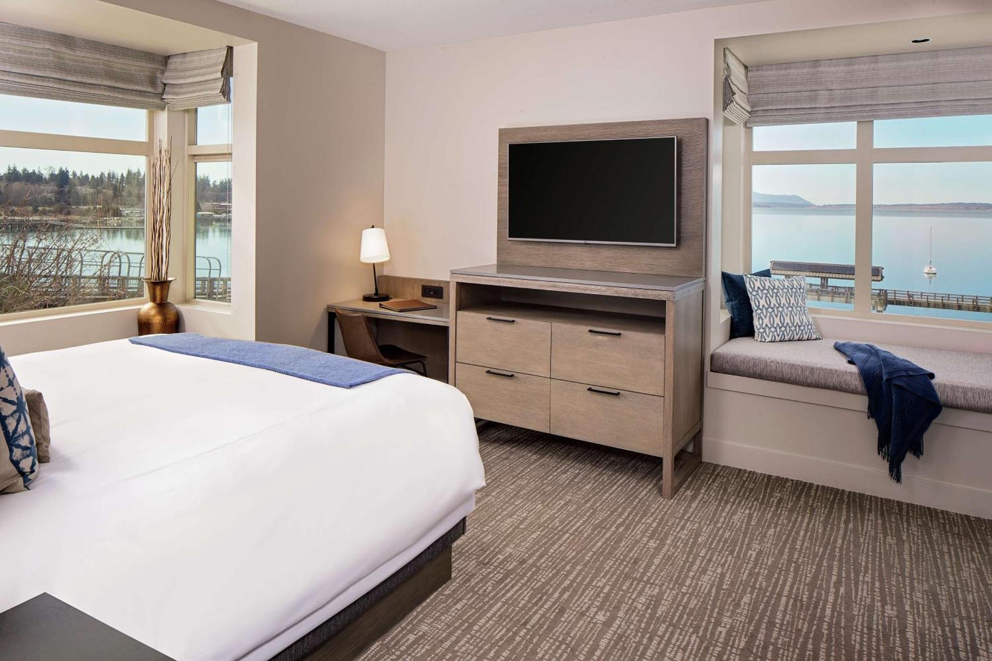 Chrysalis Inn & Spa Bellingham, Curio Collection By Hilton Exteriér fotografie